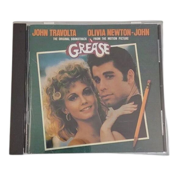 Grease CD 1978 Motion Picture Soundtrack VERY GOOD - Picture 1 of 11